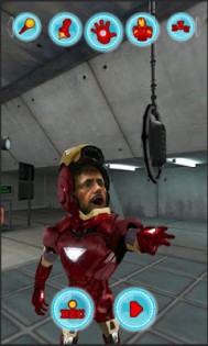 Talking Tony Stark 1.0. Скриншот 2