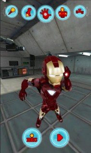 Talking Tony Stark 1.0. Скриншот 1