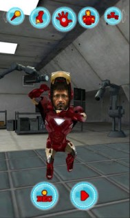 Talking Tony Stark 1.0. Скриншот 3