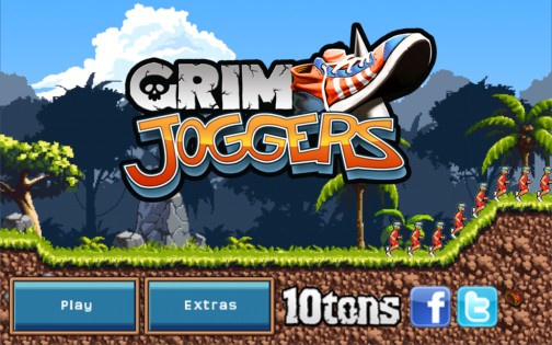 Grim Joggers 1.2.7. Скриншот 1
