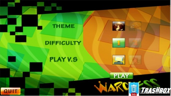 WarChess HD 1.0. Скриншот 2