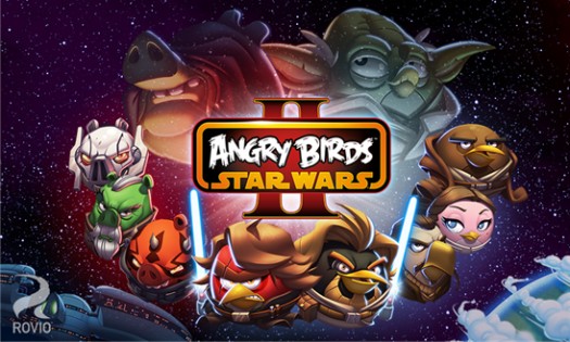 Angry Birds Star Wars II. Скриншот 4