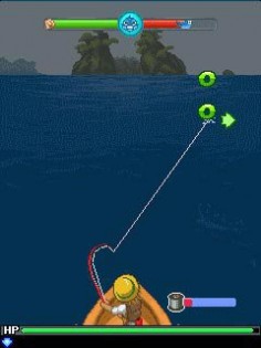 Fishing Legend 1.0 (Русская версия). Скриншот 2
