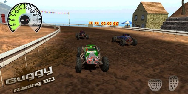 Buggy Racing 3D 1.0. Скриншот 1