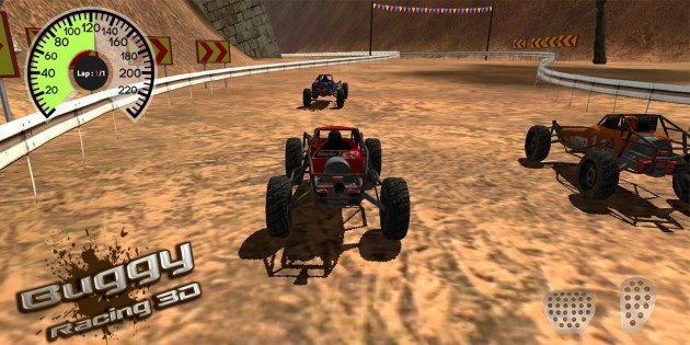 Buggy Racing 3D 1.0. Скриншот 2