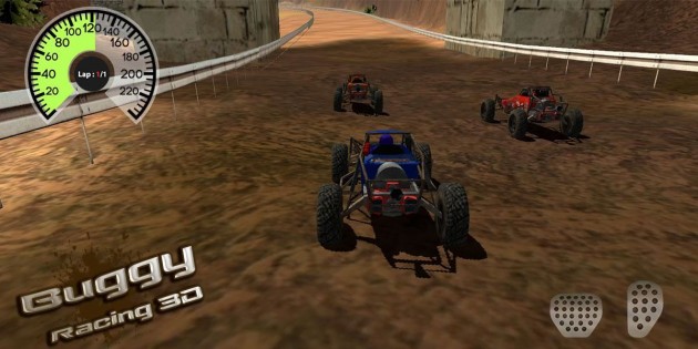 Buggy Racing 3D 1.0. Скриншот 3