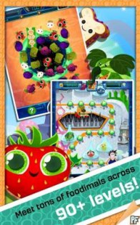 Cloudy With Meatballs 2 1.8.2. Скриншот 1