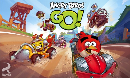 Angry Birds Go!. Скриншот 1