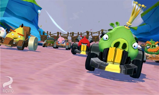 Angry Birds Go!. Скриншот 3