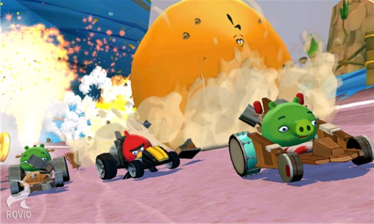 Angry Birds Go!. Скриншот 4