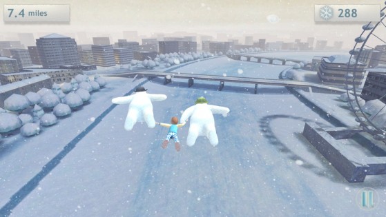 The Snowman & The Snowdog Game 1.0.0.7245. Скриншот 2
