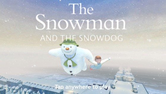 The Snowman & The Snowdog Game 1.0.0.7245. Скриншот 1