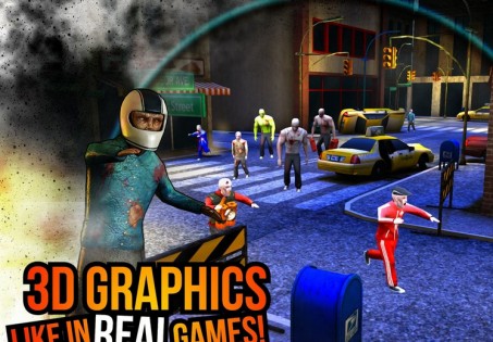 The Deadshot Gangster Granny 1.0.0. Скриншот 2