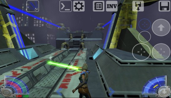 Jedi Knight Academy Touch 3.1.1. Скриншот 2