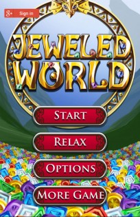 Jeweled World 1.8.3. Скриншот 1