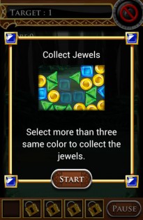 Jeweled World 1.8.3. Скриншот 3