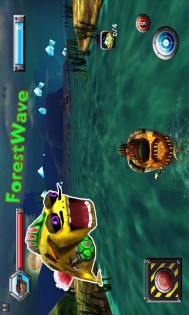 Crazy Monster Wave 1.4.1. Скриншот 1