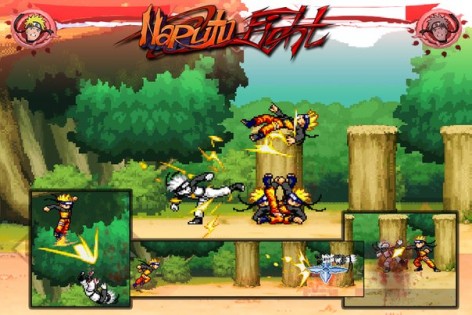 Naruto Fight: Shadow Blade 0.8.2. Скриншот 1