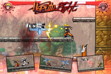 Naruto Fight: Shadow Blade 0.8.2. Скриншот 2