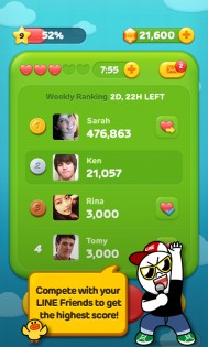 Line Jelly 1.3.2. Скриншот 2