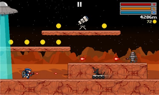 Martian Run 1.0.3.0. Скриншот 1