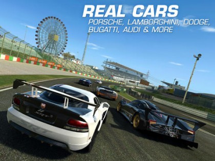 Real Racing 3. Скриншот 3