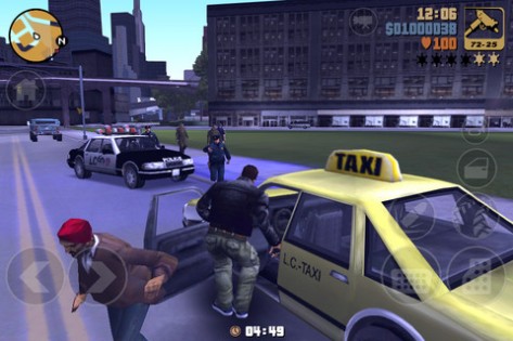 Скачать GTA 3 1.3.2 Для IPhone / IPad, IPad