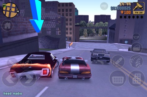 Скачать GTA 3 1.3.2 Для IPhone / IPad, IPad