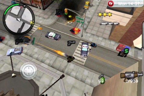 GTA Chinatown Wars 2.0.0. Скриншот 1