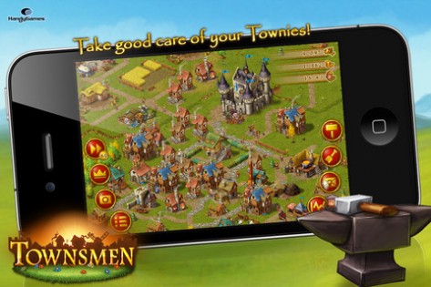 Townsmen Premium 1.4.6. Скриншот 2
