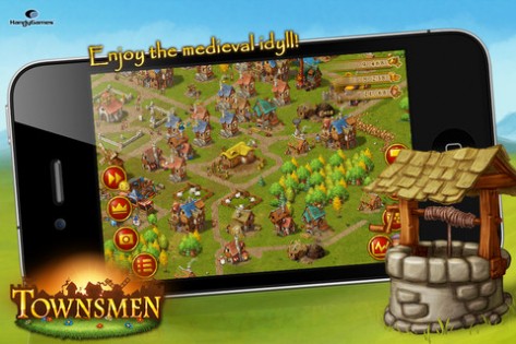 Townsmen Premium 1.4.6. Скриншот 1