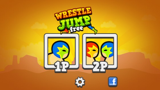 Wrestle Jump 1.0.1. Скриншот 2