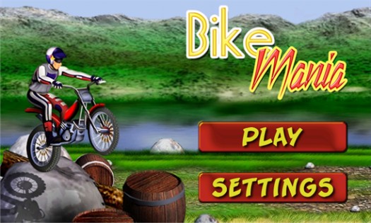 Bike Mania 1.2.0.0. Скриншот 1