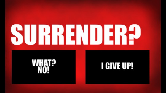 I Surrender! 1.0.1.0. Скриншот 3