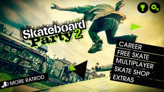 Skateboard Party 2 1.0. Скриншот 2