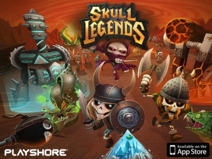 Skull Legends HD 1.02. Скриншот 1