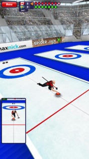 Curling3D HD 3.1.3. Скриншот 2