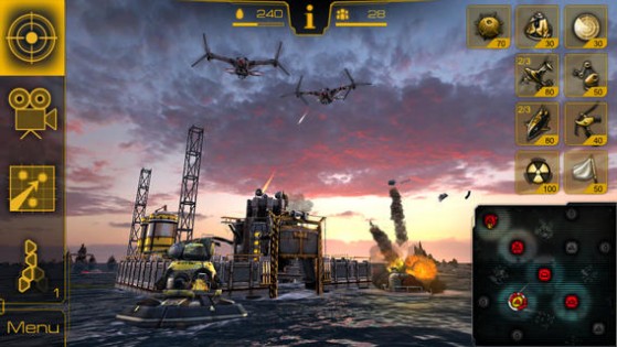 Oil Rush: 3D Naval Strategy. Скриншот 1