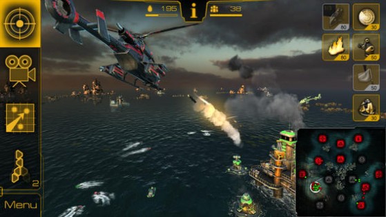 Oil Rush: 3D Naval Strategy. Скриншот 2