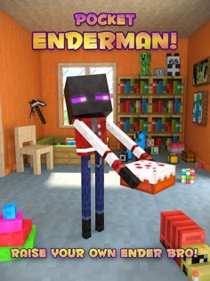 Enderman 1.4. Скриншот 1