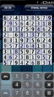 SudokuQT 1.0.2. Скриншот 2