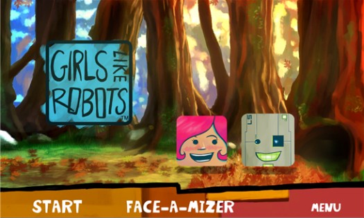 Girls Like Robots 1.4.1.0. Скриншот 1