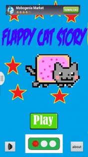 Flappy Cat Story 1.1. Скриншот 1