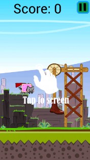 Flappy Cat Story 1.1. Скриншот 2