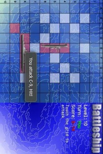 Battleship Pro 1.1.7. Скриншот 1