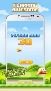 Flying Bird 3D 1.0.7. Скриншот 4