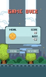 Falling Plane 1.0.0. Скриншот 3