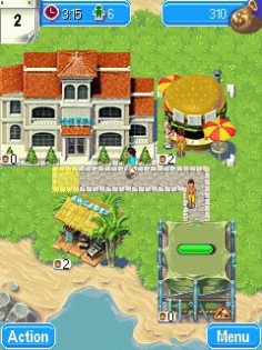 Hotel Tycoon Resort. Скриншот 1