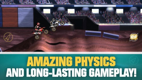 Mad Skills Motocross 2. Скриншот 3