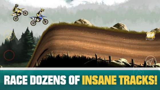 Mad Skills Motocross 2. Скриншот 1